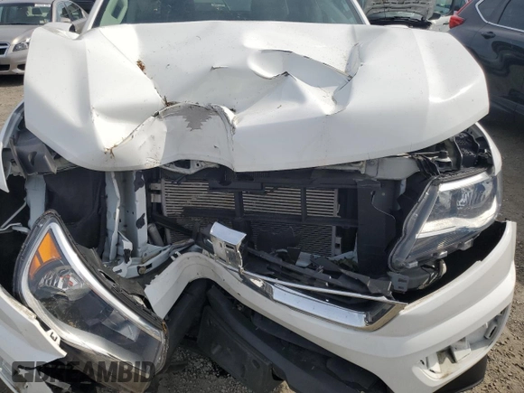 2019 Chevrolet Colorado 4WD Work Truck z VIN 1GCGTBENXK1221351, wystawiony jako Copart lot #58718235 z przebiegiem 90 955 mil mil oraz Szkoda całkowita • Salvage title. Historia ofert i sprzedaży dostępna na DreamBid. Obrazek 11.