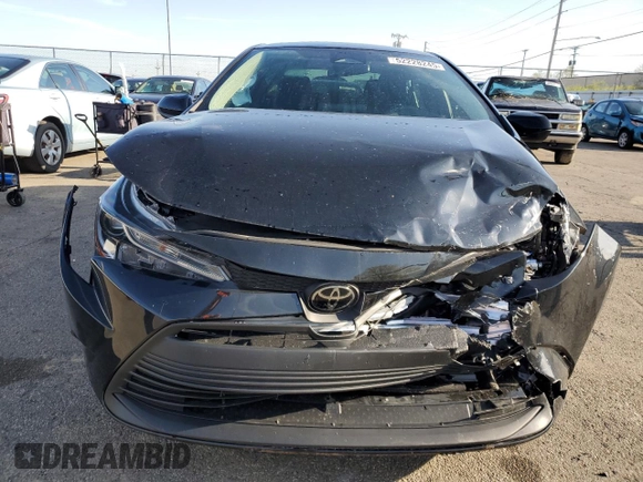 2024 Toyota Corolla LE with VIN 5YFB4MDE4RP117593, listed as a Copart auction lot 52228245 with 16,406 mi miles and Salvage Title. Bid and sale history available at DreamBid. Image 5.