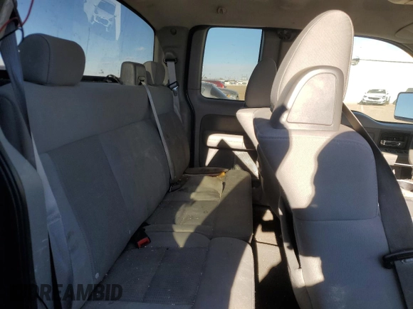 2008 Ford F-150 XL with VIN 1FTVX12588KC51879, listed as a Copart auction lot 86144704 with 277,614 mi miles and Salvage title. Bid and sale history available at DreamBid. Image 10.