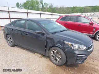 2020 Kia Forte LXS with VIN 3KPF24AD0LE187099, listed as a IAAI auction lot 41868239 with 71,749 mi miles. Bid and sale history available at carsss.com. Image 1.