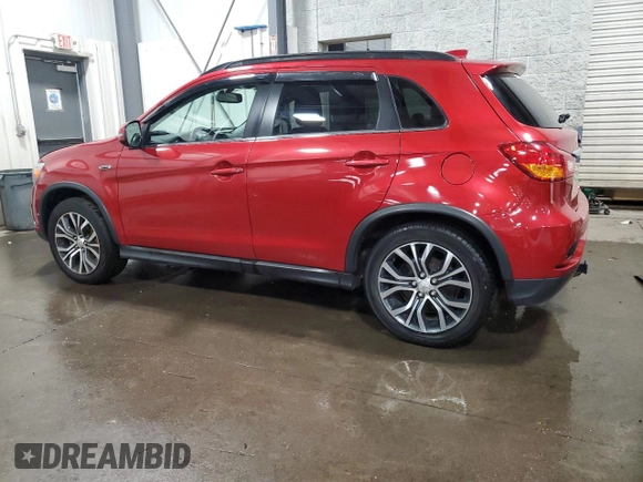 2018 Mitsubishi Outlander SEL z VIN JA4AR4AW4JU002746, wystawiony jako Copart lot #85011904 z przebiegiem 110 738 mil mil oraz Szkoda całkowita • Salvage title. Historia ofert i sprzedaży dostępna na DreamBid. Obrazek 2.