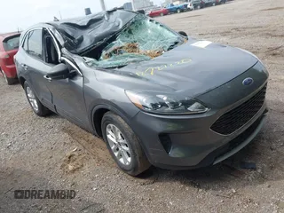 2022 Ford Escape SE Hybrid with VIN 1FMCU9BZ8NUA45930, listed as a IAAI auction lot 42727220 with Not provided miles and . Bid and sale history available at DreamBid. Image 1.