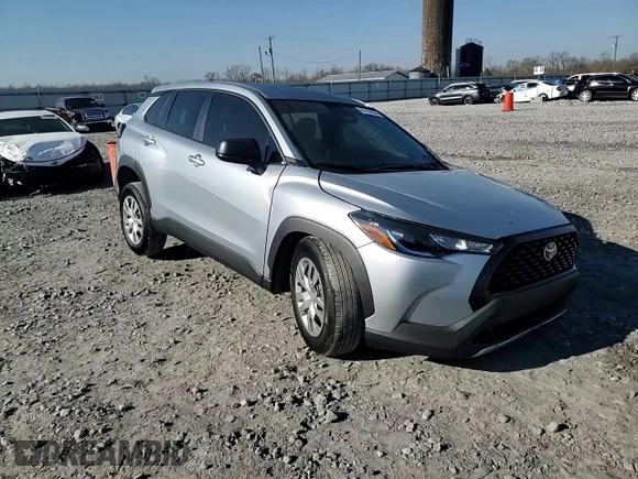 2023 Toyota Corolla Cross L z VIN 7MUAAAAG4PV060069, wystawiony jako Copart lot #51700565 z przebiegiem 20 324 mil mil oraz Szkoda całkowita • Salvage title. Historia ofert i sprzedaży dostępna na DreamBid. Obrazek 11.