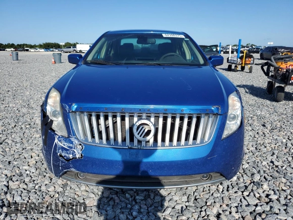 2011 Mercury Milan Premier with VIN 3MEHM0JG7BR602530, listed as a Copart auction lot 62390375 with 131,228 mi miles and Salvage title. Bid and sale history available at DreamBid. Image 5.