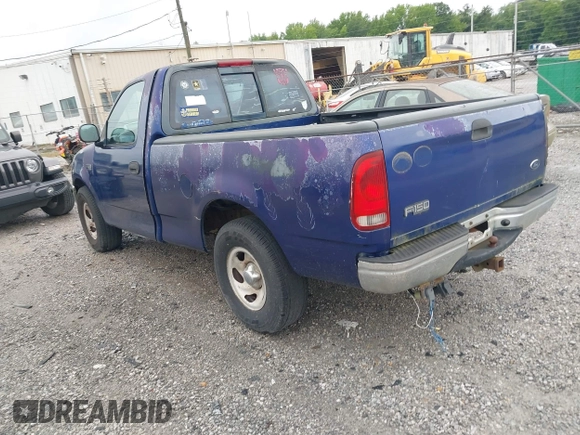 1998 Ford F-150 with VIN 1FTZF1724WNB82333, listed as a IAAI auction lot 42360914 with 262,775 mi miles and . Bid and sale history available at DreamBid. Image 3.
