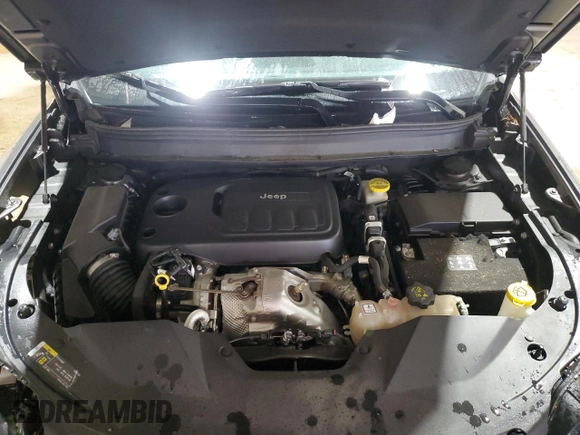 2022 Jeep Cherokee Latitude Lux z VIN 1C4PJMMN4ND514071, wystawiony jako Copart lot #47952575 z przebiegiem 30 641 mil mil oraz Szkoda całkowita • Salvage title. Historia ofert i sprzedaży dostępna na DreamBid. Obrazek 12.