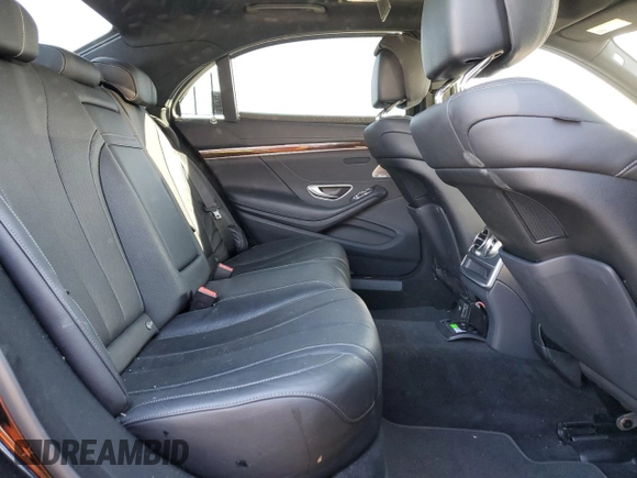 2017 Mercedes-Benz S 550 with VIN WDDUG8CB7HA321652, listed as a Copart auction lot 82675474 with Not Provided miles and Salvage Title. Bid and sale history available at carsss.com. Image 10.