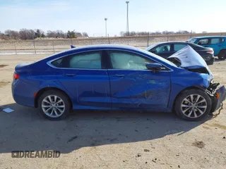 2016 Chrysler 200 C with VIN 1C3CCCCB3GN147174, listed as a IAAI auction lot 41600068 with 102,551 mi miles and . Bid and sale history available at DreamBid. Image 13.