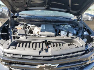 2020 Chevrolet Silverado 1500 with VIN 1GCVYEET7LZ175652, listed as a Copart auction lot 87804075 with Not Provided miles and Salvage Title. Bid and sale history available at DreamBid. Image 11.