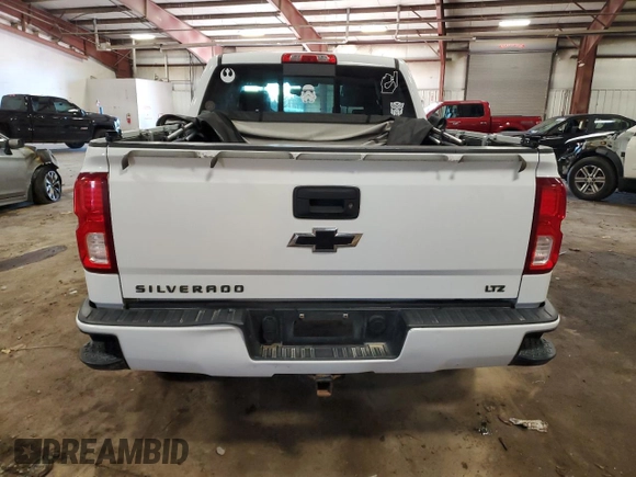 2016 Chevrolet Silverado 1500 LTZ with VIN 3GCUKSEJ0GG255357, listed as a Copart auction lot 78987574 with 152,025 mi miles and Clean Title. Bid and sale history available at DreamBid. Image 6.