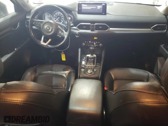 2021 Mazda CX-5 Touring with VIN JM3KFBCM7M0467530, listed as a Copart auction lot 42238385 with 33,277 mi miles and Salvage Title. Bid and sale history available at carsss.com. Image 8.