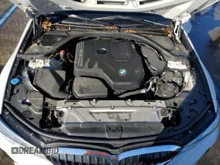 2019 BMW 3 Series 330i with VIN WBA5R1C59KAK07604, listed as a Copart auction lot 66944152 with 57,119 mi miles. Bid and sale history available at carsss.com. Image 7.