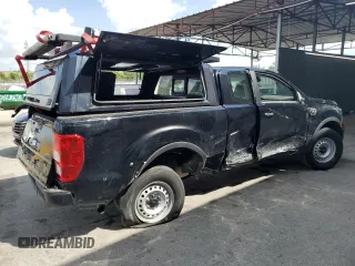 2022 Ford Ranger XL with VIN 1FTER1EH2NLD09992, listed as a Copart auction lot 51251825 with 51,515 mi miles and Non repairable. Bid and sale history available at DreamBid. Image 3.
