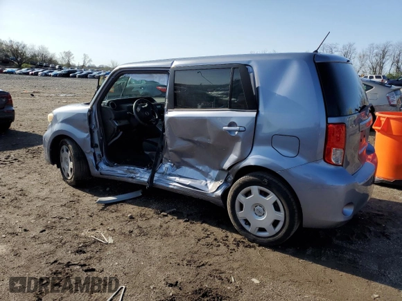2012 Scion xB with VIN JTLZE4FE5CJ016183, listed as a Copart auction lot 51480345 with Not Provided miles and Salvage Title. Bid and sale history available at DreamBid. Image 2.