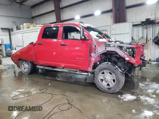 2022 Ram 2500 Tradesman with VIN 3C6UR5HL8NG295457, listed as a Copart auction lot 42878485 with Not provided miles and Salvage title. Bid and sale history available at DreamBid. Image 4.