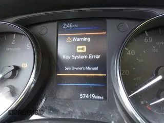 2019 Nissan Rogue SL with VIN 5N1AT2MV9KC759403, listed as a IAAI auction lot 41079745 with 57,419 mi miles. Bid and sale history available at carsss.com. Image 15.