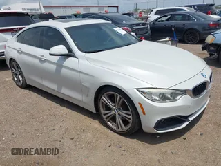 2016 BMW 4 Series 428i with VIN WBA4A9C53GGL89807, listed as a IAAI auction lot 42130683 with 126,716 mi miles and . Bid and sale history available at DreamBid. Image 1.