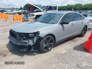 2025 Honda Accord Sport-L with VIN 1HGCY2F79SA007288, listed as a IAAI auction lot 42469770 with 11,494 mi miles and . Bid and sale history available at DreamBid. Image 2.