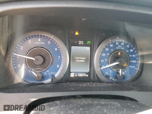 2018 Toyota Sienna XLE Auto Access Seat with VIN 5TDYZ3DC6JS951915, listed as a Copart auction lot 48319715 with 108,379 mi miles and Salvage Title. Bid and sale history available at carsss.com. Image 9.
