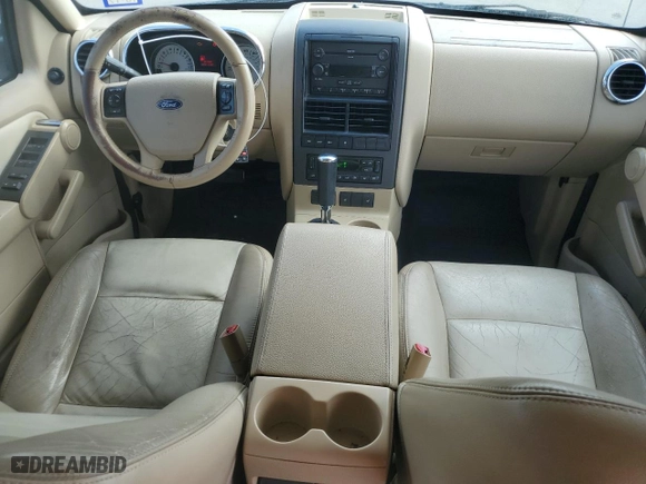 2007 Ford Explorer Sport Trac Limited with VIN 1FMEU33K27UA21598, listed as a Copart auction lot 82195994 with 116,147 mi miles and Salvage Title. Bid and sale history available at carsss.com. Image 8.