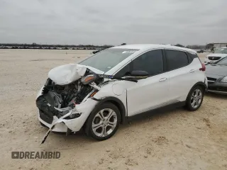2019 Chevrolet Bolt EV LT with VIN 1G1FW6S05K4109258, listed as a Copart auction lot 46063545 with 35,925 mi miles and Salvage Title. Bid and sale history available at carsss.com. Image 1.