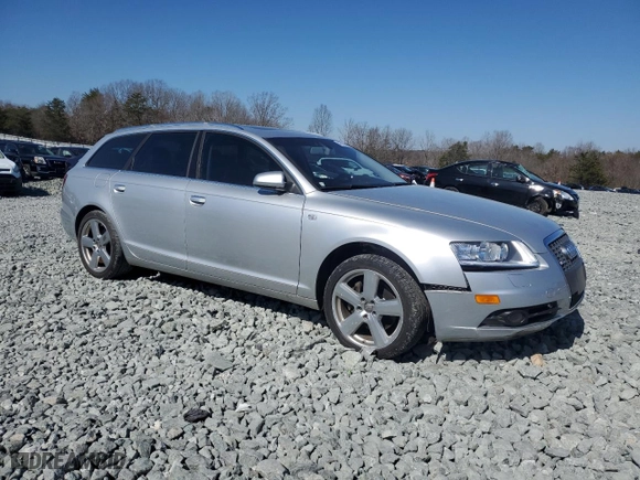 2008 Audi A6 with VIN WAUKH74F78N118258, listed as a Copart auction lot 46166205 with 163432 miles and Clean Title. Bid and sale history available at carsss.com. Image 4.