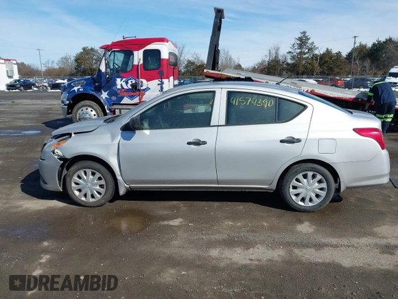 2015 Nissan Versa S Plus with VIN 3N1CN7AP9FL953288, listed as a IAAI auction lot 41574390 with 84,704 mi miles and . Bid and sale history available at DreamBid. Image 14.