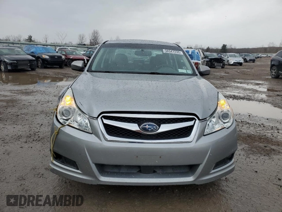 2011 Subaru Legacy Limited with VIN 4S3BMBJ64B3249317, listed as a Copart auction lot 50347235 with 191,823 mi miles and Salvage title. Bid and sale history available at DreamBid. Image 5.