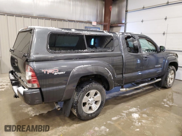 2009 Toyota Tacoma with VIN 5TEUU42N09Z608877, listed as a Copart auction lot 50234715 with 0 mi miles and Non Repairable. Bid and sale history available at carsss.com. Image 3.