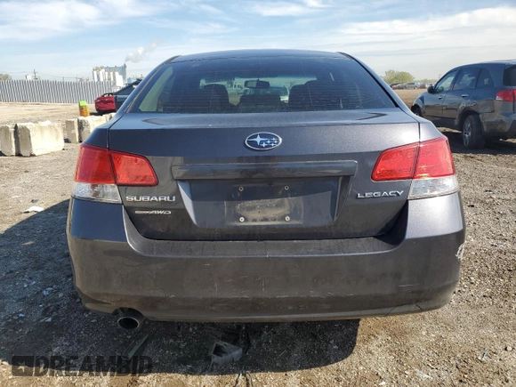 2011 Subaru Legacy Premium Power Moon z VIN 4S3BMCG60B3232513, wystawiony jako Copart lot #55879295 z przebiegiem 123 861 mil mil oraz Szkoda całkowita • Salvage title. Historia ofert i sprzedaży dostępna na DreamBid. Obrazek 6.