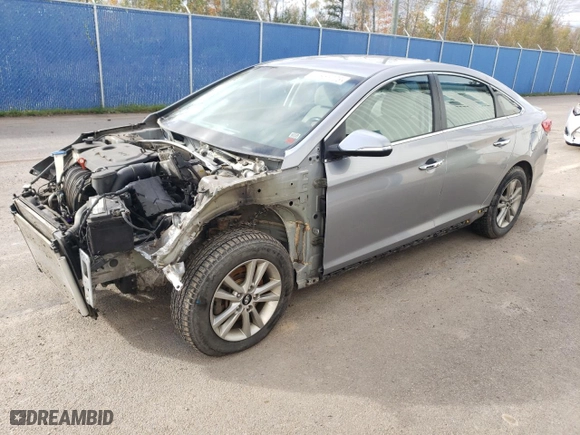 2015 Hyundai Sonata 2.4L SE with VIN 5NPE24AF3FH029076, listed as a Copart auction lot 72965223 with 0 mi miles and Clean Title. Bid and sale history available at carsss.com. Image 1.