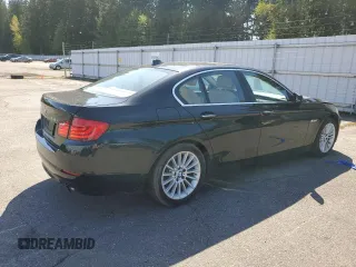 2011 BMW 5 Series 535i with VIN WBAFR7C56BC604800, listed as a Copart auction lot 53916605 with 85,442 mi miles and Salvage Title. Bid and sale history available at carsss.com. Image 3.