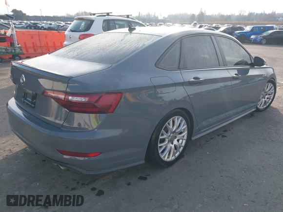 2020 Volkswagen Jetta GLI S with VIN 3VW6T7BU8LM099899, listed as a IAAI auction lot 41361494 with 92,219 mi miles and . Bid and sale history available at DreamBid. Image 4.