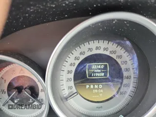 2012 Mercedes-Benz C 300 Sport с VIN WDDGF8BB6CA709434, выставлен на аукционе Copart как лот 63976735 с пробегом 119 658 миль миль и Списание • Salvage title. История ставок и продаж доступна на DreamBid. Изображение 9.