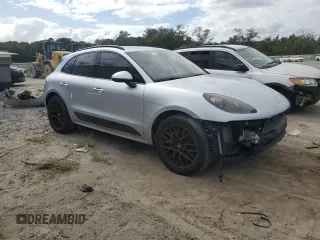 2017 Porsche Macan GTS с VIN WP1AG2A53HLB52658, выставлен на аукционе Copart как лот 56451795 с пробегом 69 419 миль миль и На запчасти • Non repairable. История ставок и продаж доступна на DreamBid. Изображение 4.