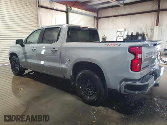 2024 Chevrolet Silverado 1500 RST with VIN 1GCPDEEKXRZ181949, listed as a Copart auction lot 79314444 with 13,421 mi miles and Clean Title. Bid and sale history available at carsss.com. Image 2.