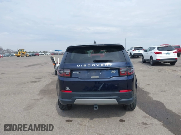 2020 Land Rover Discovery Sport SE with VIN SALCP2FX9LH854251, listed as a IAAI auction lot 41996745 with 51,991 mi miles and . Bid and sale history available at DreamBid. Image 17.