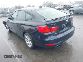 2015 BMW 3 Series 328i Gran Turismo xDrive with VIN WBA3X5C5XFD562161, listed as a IAAI auction lot 41570204 with 71,405 mi miles and . Bid and sale history available at DreamBid. Image 3.