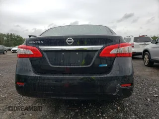 2013 Nissan Sentra SR z VIN 3N1AB7AP8DL563635, wystawiony jako Copart lot #57611405 z przebiegiem 243 717 mil mil oraz Czysty tytuł • Clean title. Historia ofert i sprzedaży dostępna na DreamBid. Obrazek 6.