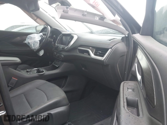 2020 GMC Terrain SLT with VIN 3GKALVEV0LL277756, listed as a IAAI auction lot 41853513 with 63,502 mi miles. Bid and sale history available at carsss.com. Image 5.