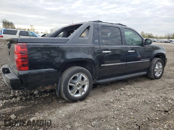 2009 Chevrolet Avalanche LTZ with VIN 3GNFK32049G172308, listed as a Copart auction lot 54840355 with 253,982 mi miles and Clean Title. Bid and sale history available at carsss.com. Image 3.