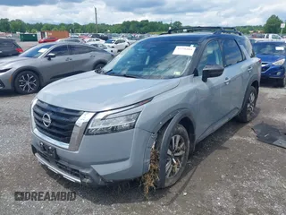 2022 Nissan Pathfinder SL with VIN 5N1DR3CC3NC205313, listed as a IAAI auction lot 42326804 with 51,135 mi miles and . Bid and sale history available at DreamBid. Image 2.