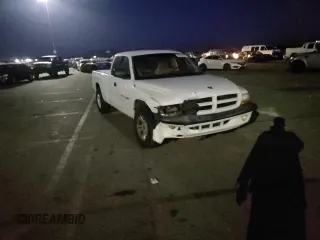 2001 Dodge Dakota Sport with VIN 1B7GL22N71S341217, listed as a Copart auction lot 86552684 with 149,608 mi miles and Salvage Title. Bid and sale history available at carsss.com. Image 11.
