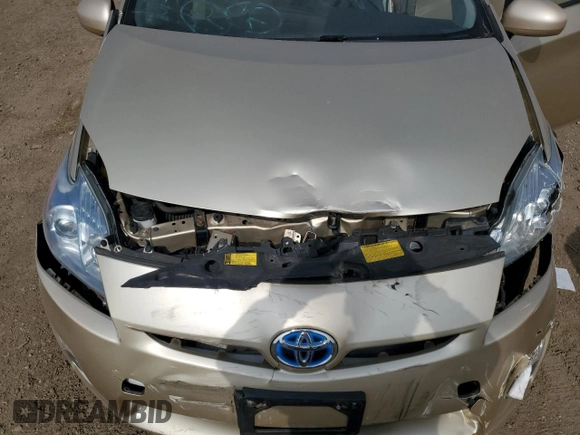 2011 Toyota Prius I with VIN JTDKN3DU8B1425469, listed as a Copart auction lot 54538205 with 149,303 mi miles and Salvage title. Bid and sale history available at DreamBid. Image 11.