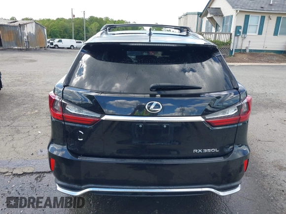 2018 Lexus RX 350L Premium with VIN JTJDZKCA8J2005408, listed as a IAAI auction lot 42192159 with 87,286 mi miles and . Bid and sale history available at DreamBid. Image 16.
