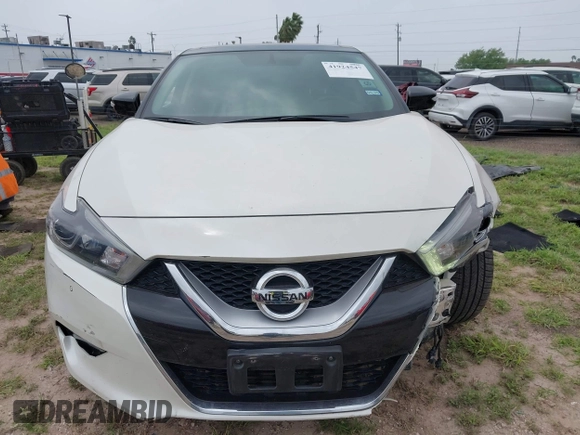 2017 Nissan Maxima Platinum with VIN 1N4AA6AP9HC408433, listed as a IAAI auction lot 41924547 with 47,214 mi miles and . Bid and sale history available at DreamBid. Image 13.