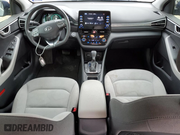 2022 Hyundai Ioniq SE with VIN KMHC75LC5NU280084, listed as a Copart auction lot 55184375 with 60,143 mi miles and Clean title. Bid and sale history available at DreamBid. Image 8.