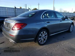 2019 Mercedes-Benz E 450 with VIN WDDZF6JBXKA606613, listed as a Copart auction lot 87020534 with 13,858 mi miles and Salvage Title. Bid and sale history available at DreamBid. Image 3.