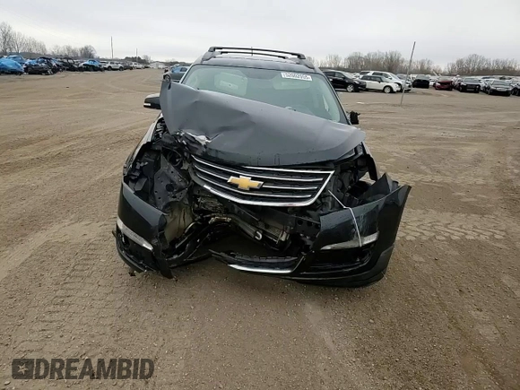 2015 Chevrolet Traverse LT with VIN 1GNKVGKD0FJ322649, listed as a Copart auction lot 52002055 with 129,240 mi miles and Clean title. Bid and sale history available at DreamBid. Image 15.