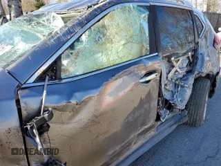 2020 Nissan Rogue SV with VIN KNMAT2MTXLP509682, listed as a Copart auction lot 44789845 with Not Provided miles and Salvage Title. Bid and sale history available at carsss.com. Image 7.